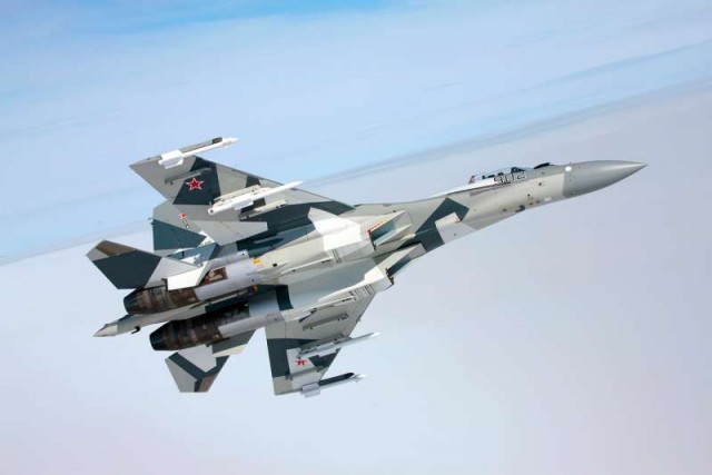 Су-35: пять фактов об истребителе