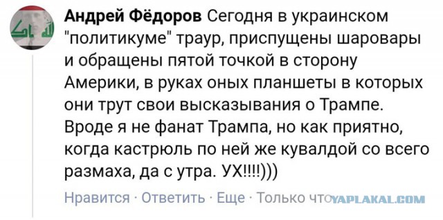 Юмор из соцсетей про выборы в США