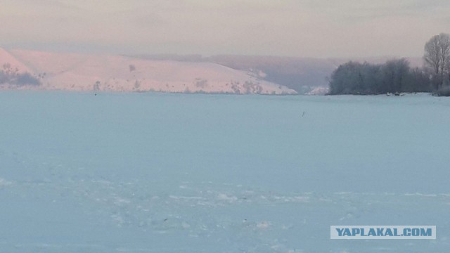Ловля берша на Каме
