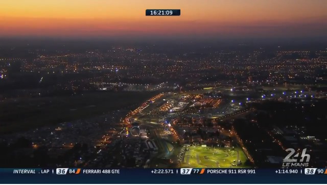 WEC: Стартовал марафон "24 часа Ле-Мана"