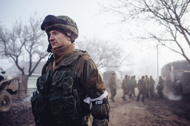 Ветеран ДНР — о боях под Дебальцево.