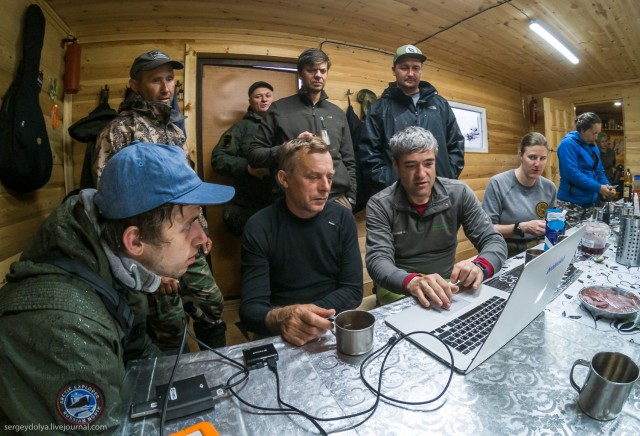 Суровые развлечения на Шантарских островах