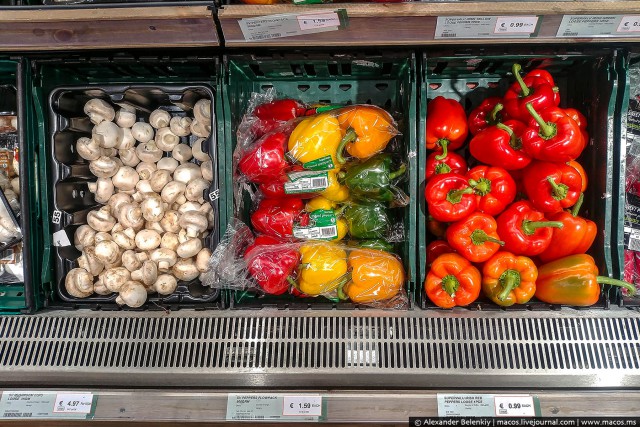 Продуктовый "нацизм". Чем питаются в Ирландии