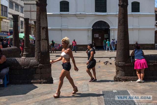 Колумбийские шлюхи