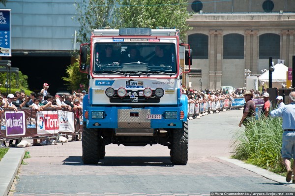 Ралли-рейд “Дакар” 2011 в Аргентине