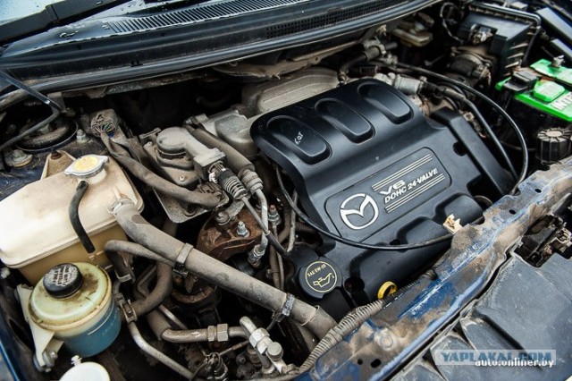 Mazda MPV: бочка меда с ложкой дегтя