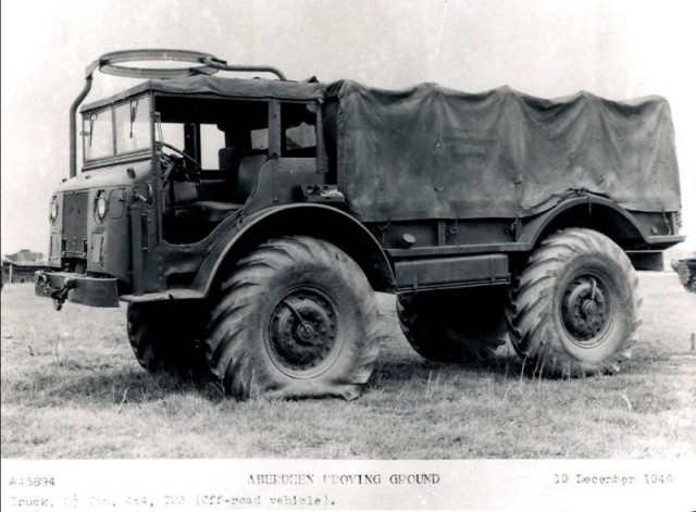 Держитесь, внедорожники. Dodge WC-51