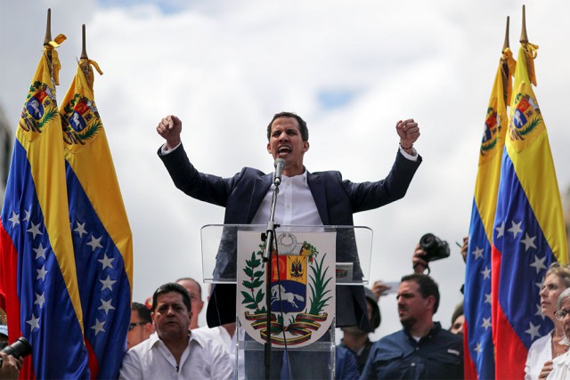 Без шума и пыли-США передали Гуайдо контроль над частью активов Венесуэлы