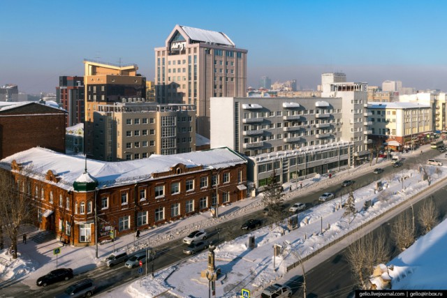 Зимний Новосибирск — 2019