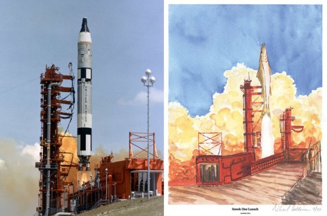 NASA показало, что видел экипаж «Аполлона 13» при полёте на Луну