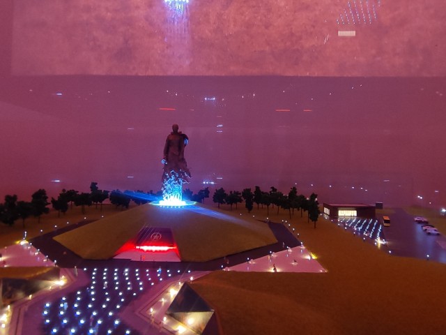 За пять дней Ржевский мемориал Советскому солдату посетили больше 30 тысяч человек