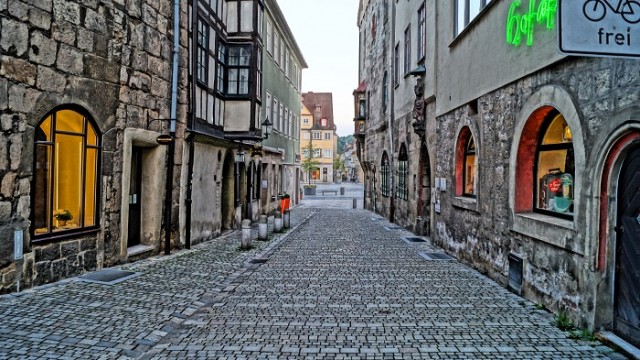 Германия. Несколько фотографий самых старых жилых домов