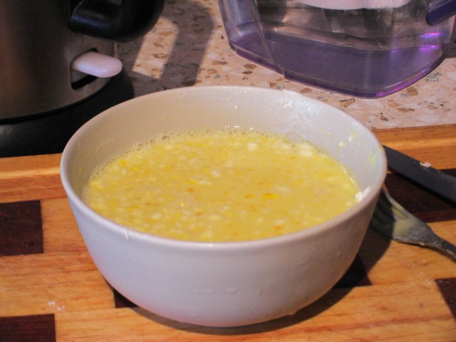 Лук в кляре.