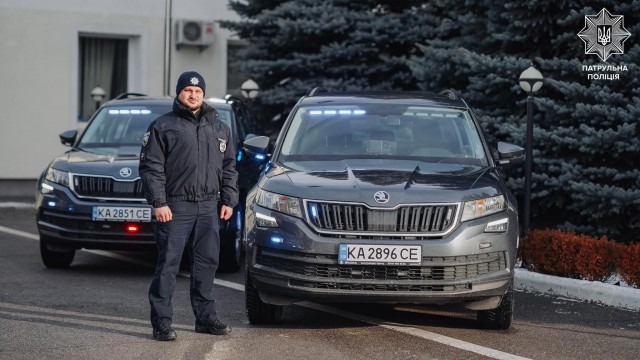 За день работы “фантомных“ патрулей в Украине оштрафовали тысячу водителей