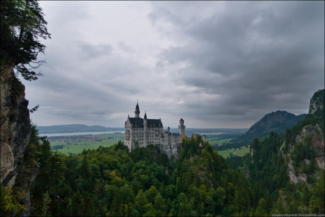 Красоты замка Neuschwanstein