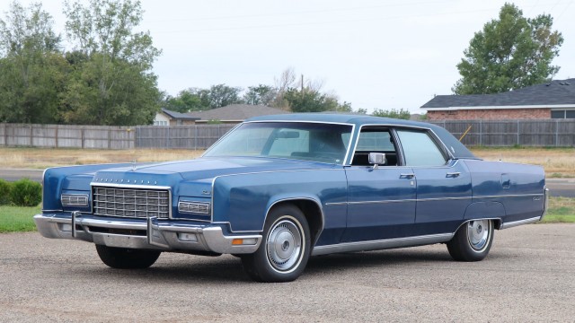 1961 Lincoln Continental. Автопятница №22.