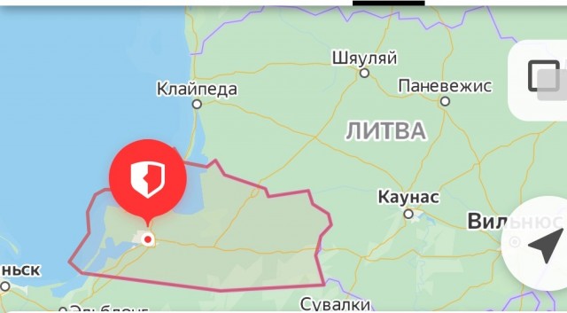 Литва объявила посла России персоной нон грата