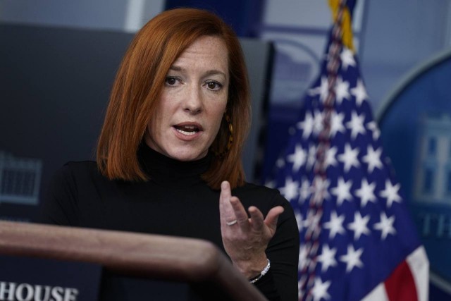⚡️Дженнифер Псаки покидает должность пресс-секретаря Белого дома 13 мая. Вместо неё будет Карин Жан-Пьер