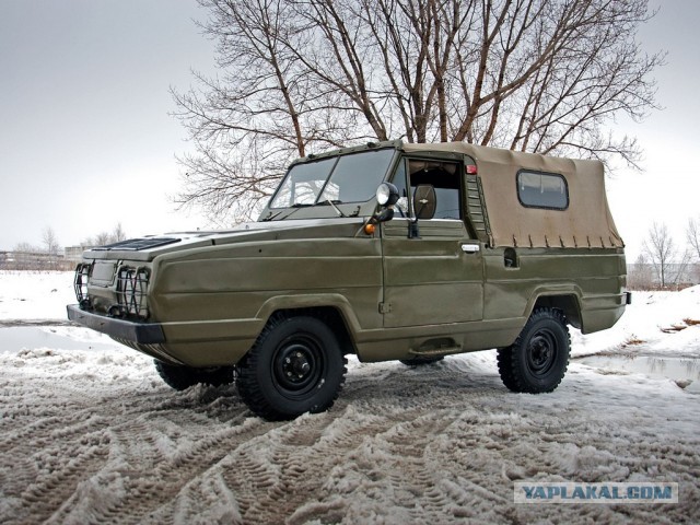 Автомобиль дня: необычайно уродливый Herzog Conte Schwimmwagen