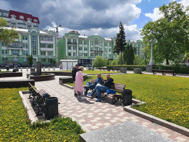 Но все-таки она наша... наша Куйбышев