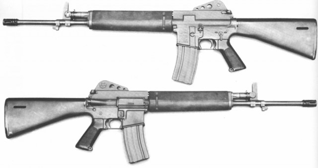 Как работает AR-15