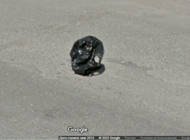 Сколько часов нужно провести в Google Earth, чтобы найти это?