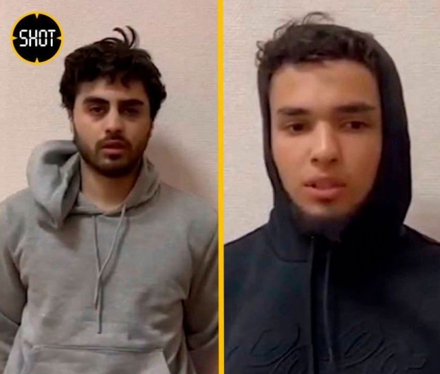 Двух братьев, которых суд отправил в СИЗО до 2 июля за жестокое избиение баскетболиста Шведа в Москве, заметили гуляющими по центру столицы