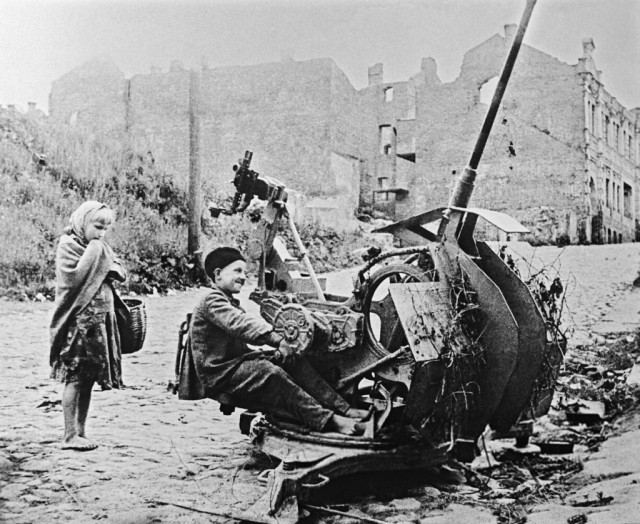 Подборка фотографий Великой Отечественной войны. Часть 2