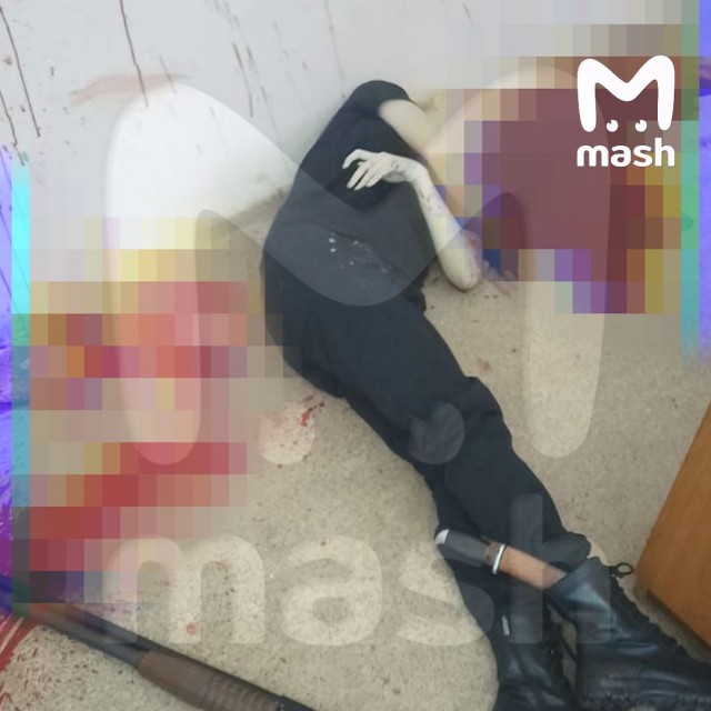 Школьница устроила стрельбу в брянской школе