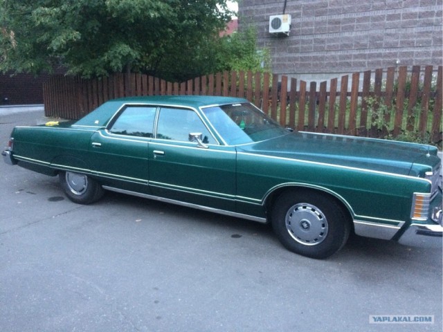 1968 Ford Thunderbird Landau Sedan. Автопятница №62.