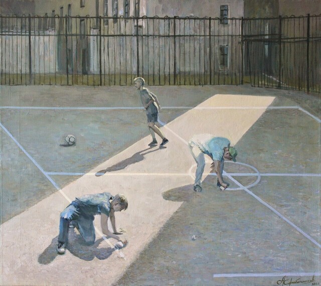 Арт-воскресенье.