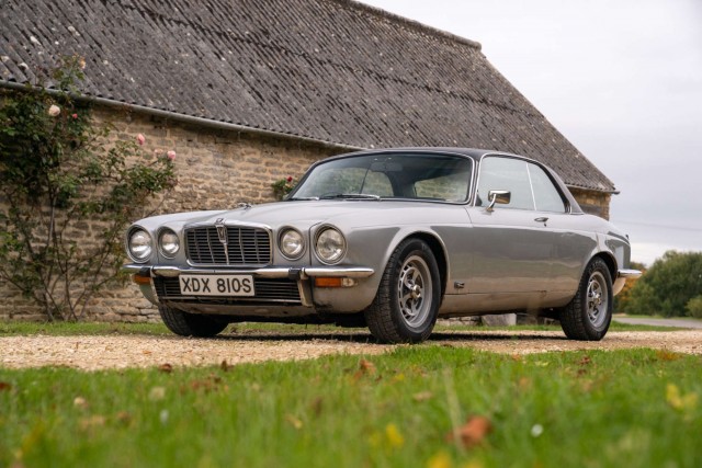 1978 Jaguar XJ-C 5.3. Автопятница №78