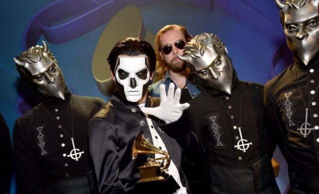Музыка и музыканты: Ghost