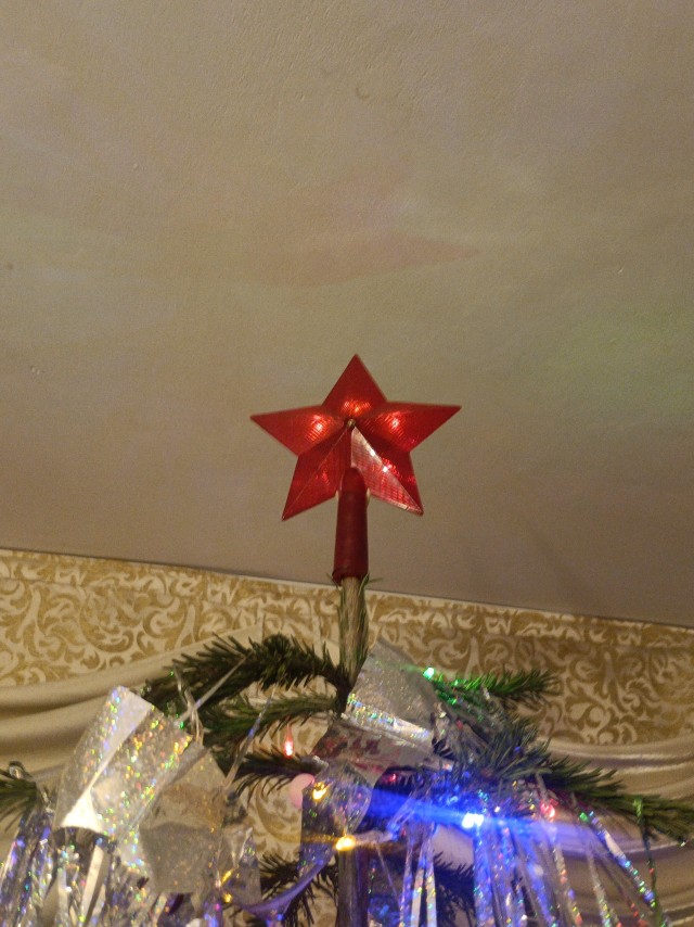 Новогодние украшения СССР