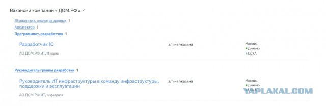 Я в шоке от работодателей!