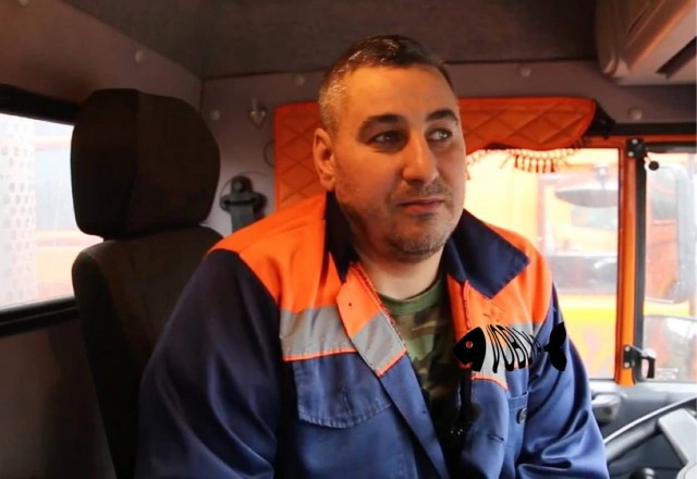 В Питере нашли водителя уборочной машины с фамилией Крым