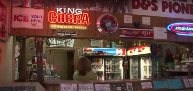 Что бы Вы подумали о деревне, где на 12 человек населения приходится 4 винных магазина?