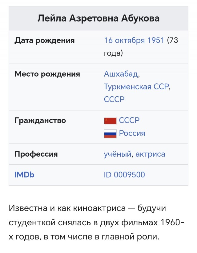 Студентка Туркменского политехнического института Лейла Абукова, 1970 год, СССР
