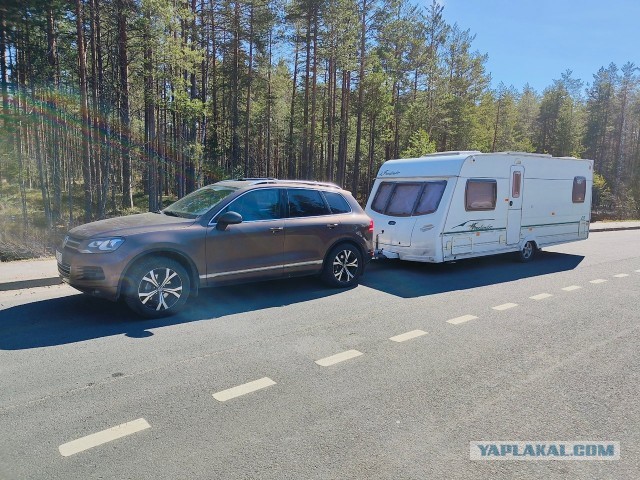 Volkswagen снимает с производства Touareg