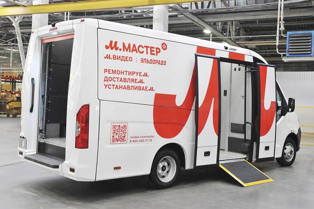 У ГАЗели появилась версия фургон-мультистоп