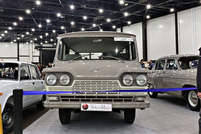 Олдтаймер Галерея 2026. Картинки с выставки