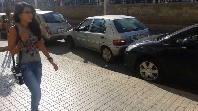 Ударил и уехал, типа ничего и не было...