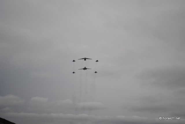 Самолеты над Москвой