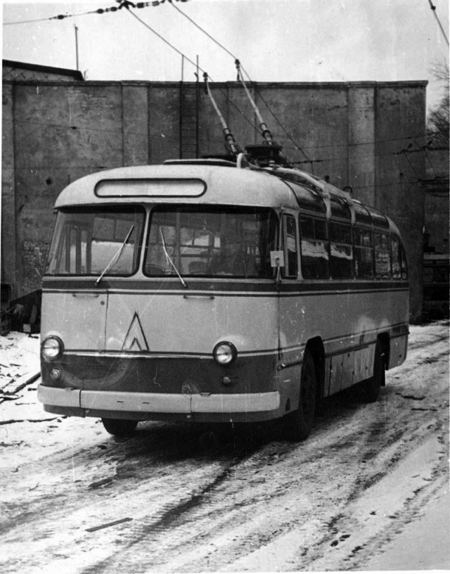 Троллейбусы ЗиУ-5