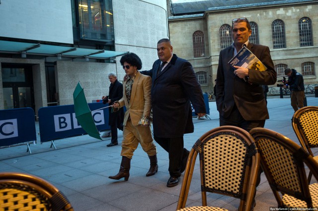 Вот такой Лондон.