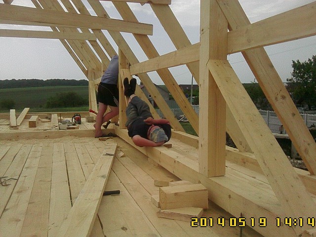 Как мы дом строили