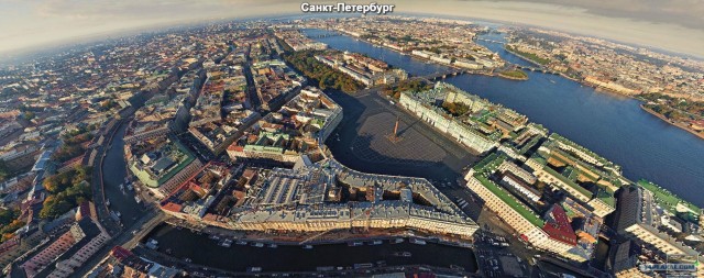 Панорамы ультравысокого разрешения