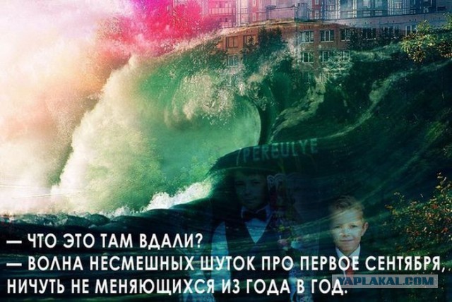 1 сентября - самый тихий день на ЯПе!