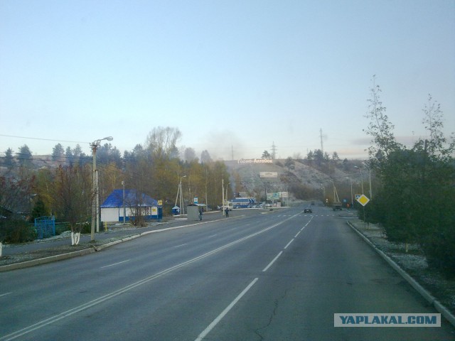 Колесим по Западной Сибири