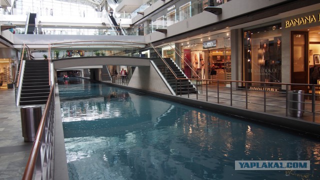 Сингапур. Гостиница "Марина Бэй"